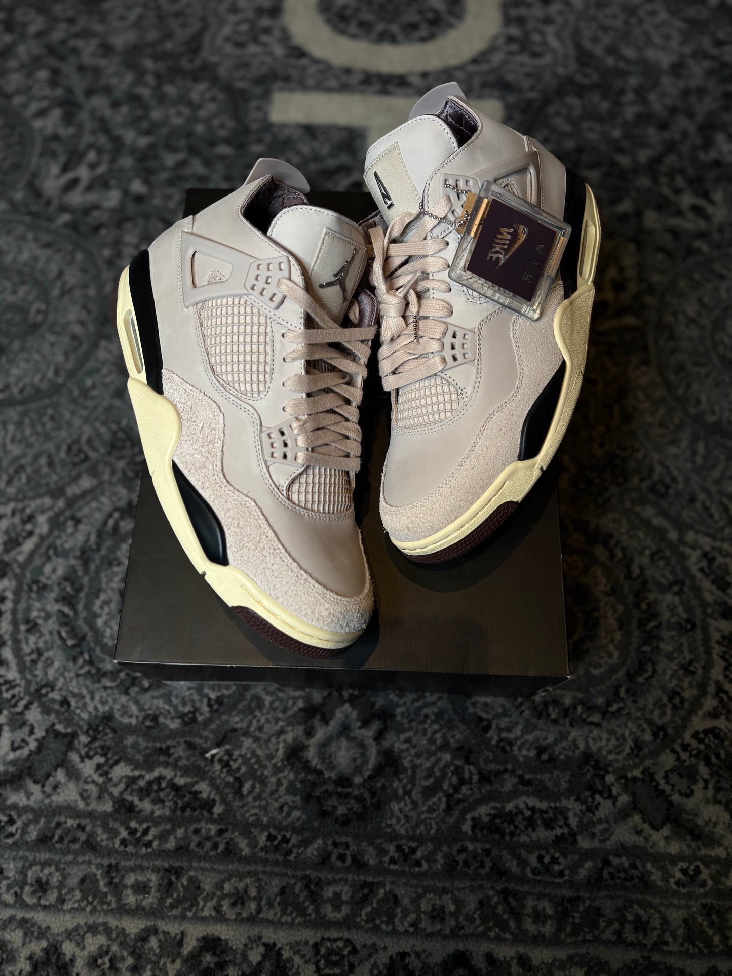 Jordan 4 Retro “A Ma Maniere While You Were Sleeping” Ds Og Size 11.5M