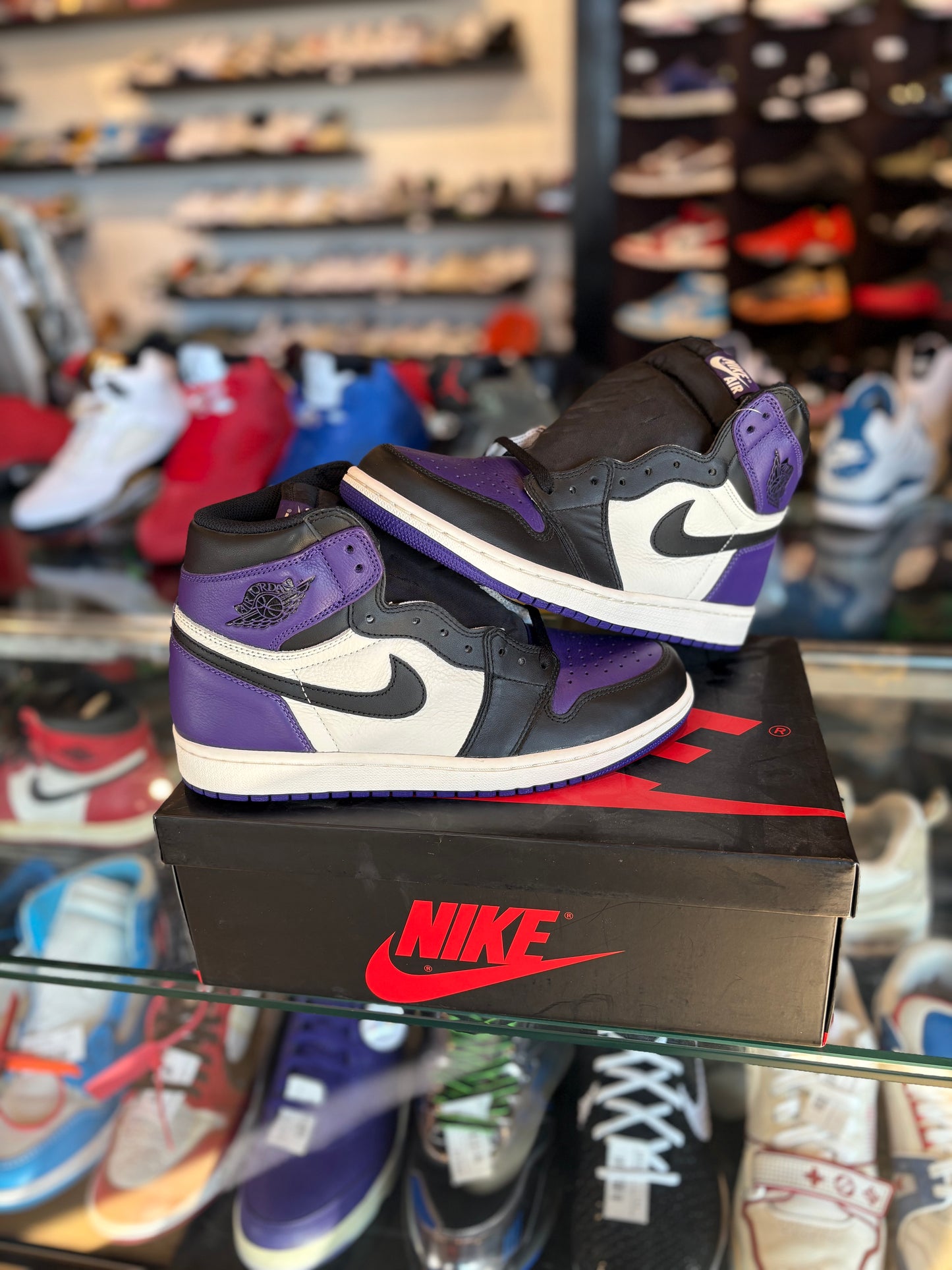 Jordan 1 High ‘Court Purple’ DS OG All size 10
