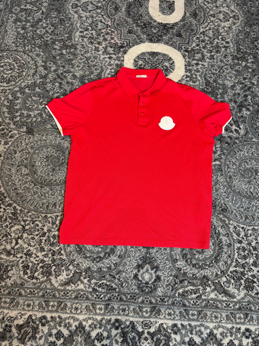 Moncler Polo SIZE LARGE
