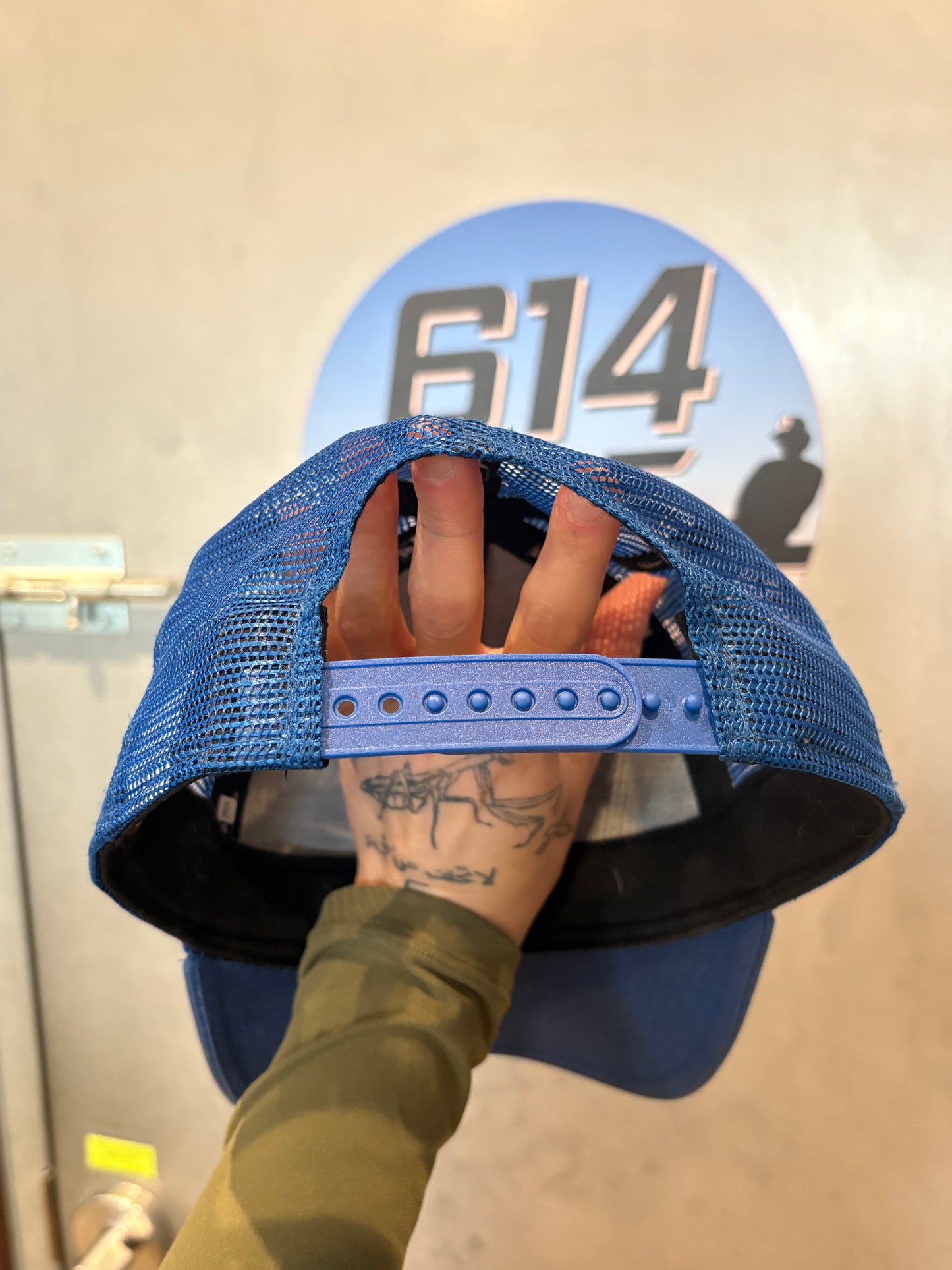 Bapesta Hat Blue