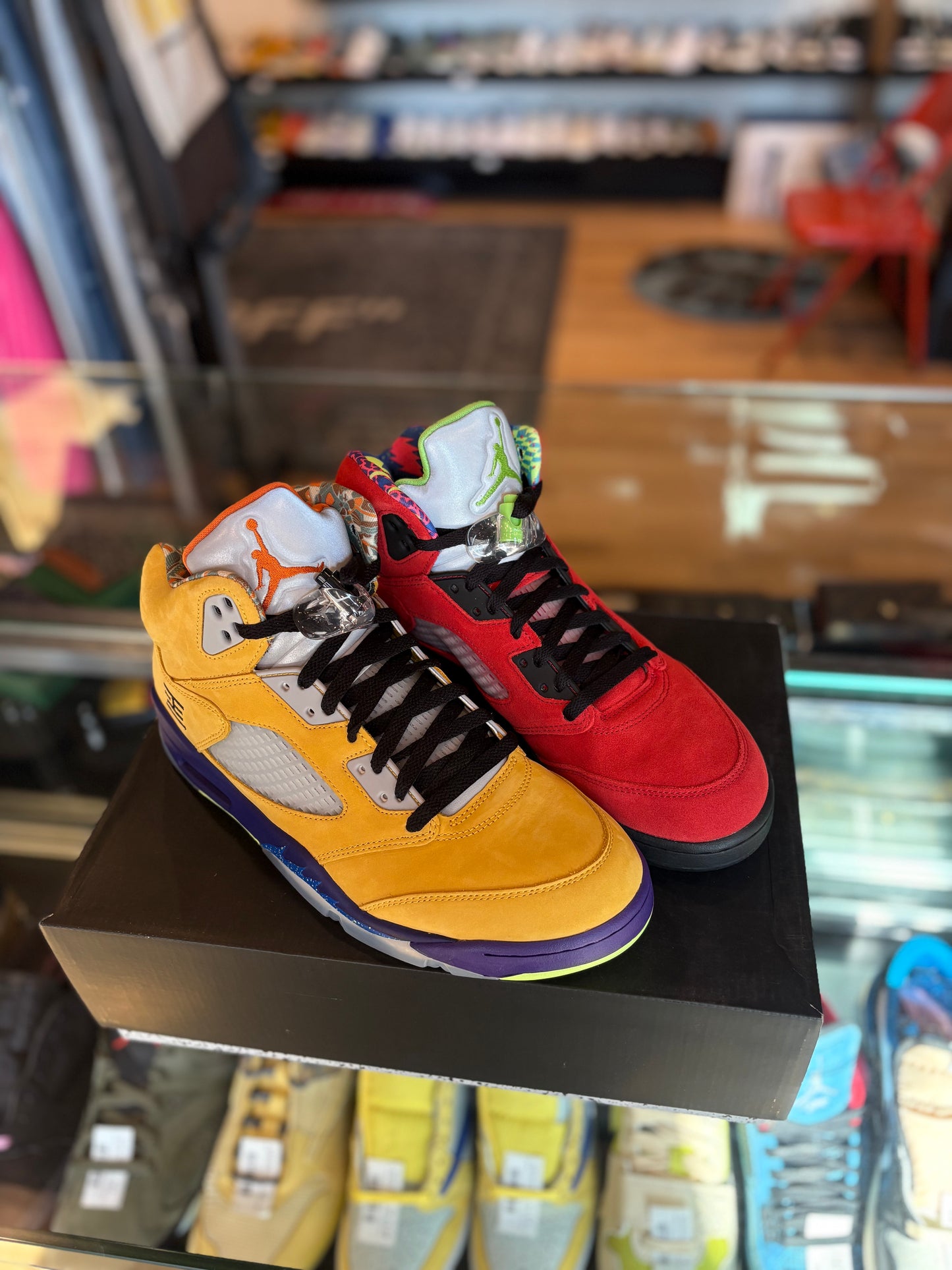 Jordan 5 Retro What The DS OG Size 11