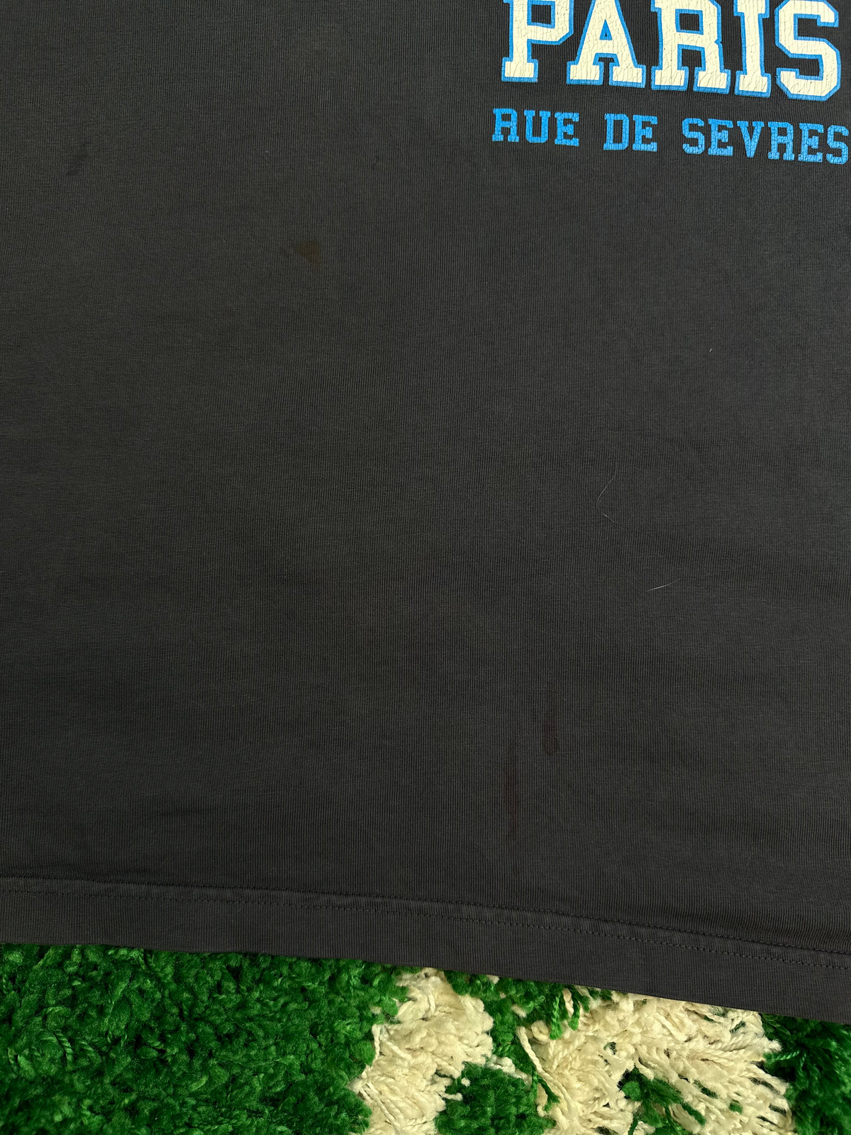 Balenciaga Paris Tee Size XXL