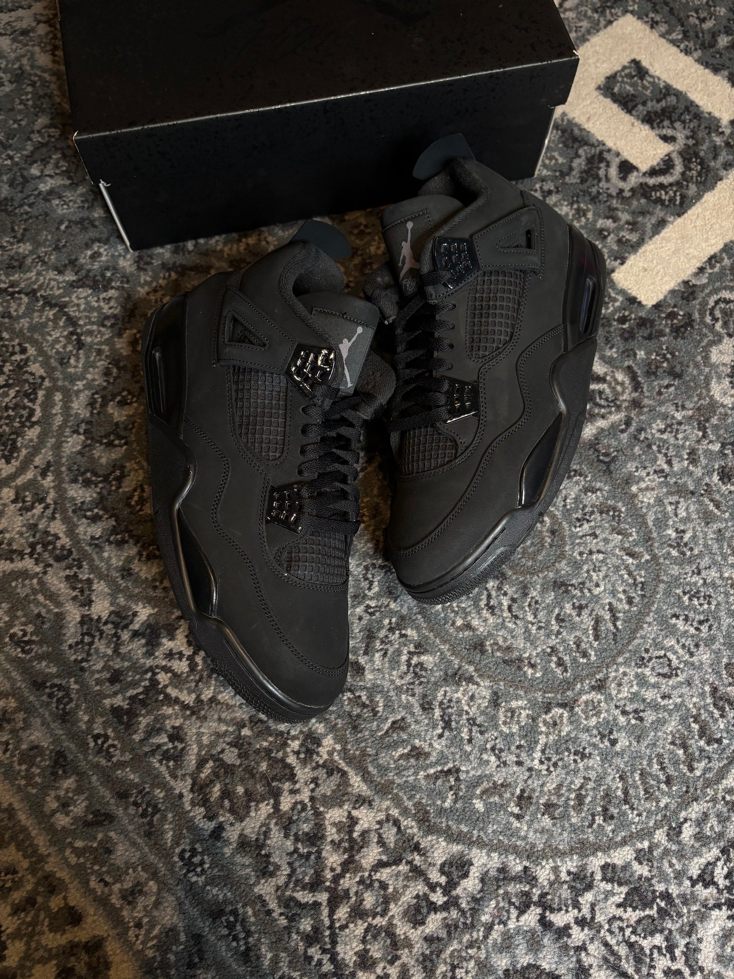 Jordan 4 Retro “Black Cat” Clean Og Size 13