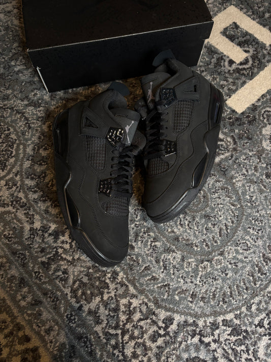 Jordan 4 Retro “Black Cat” Clean Og Size 13