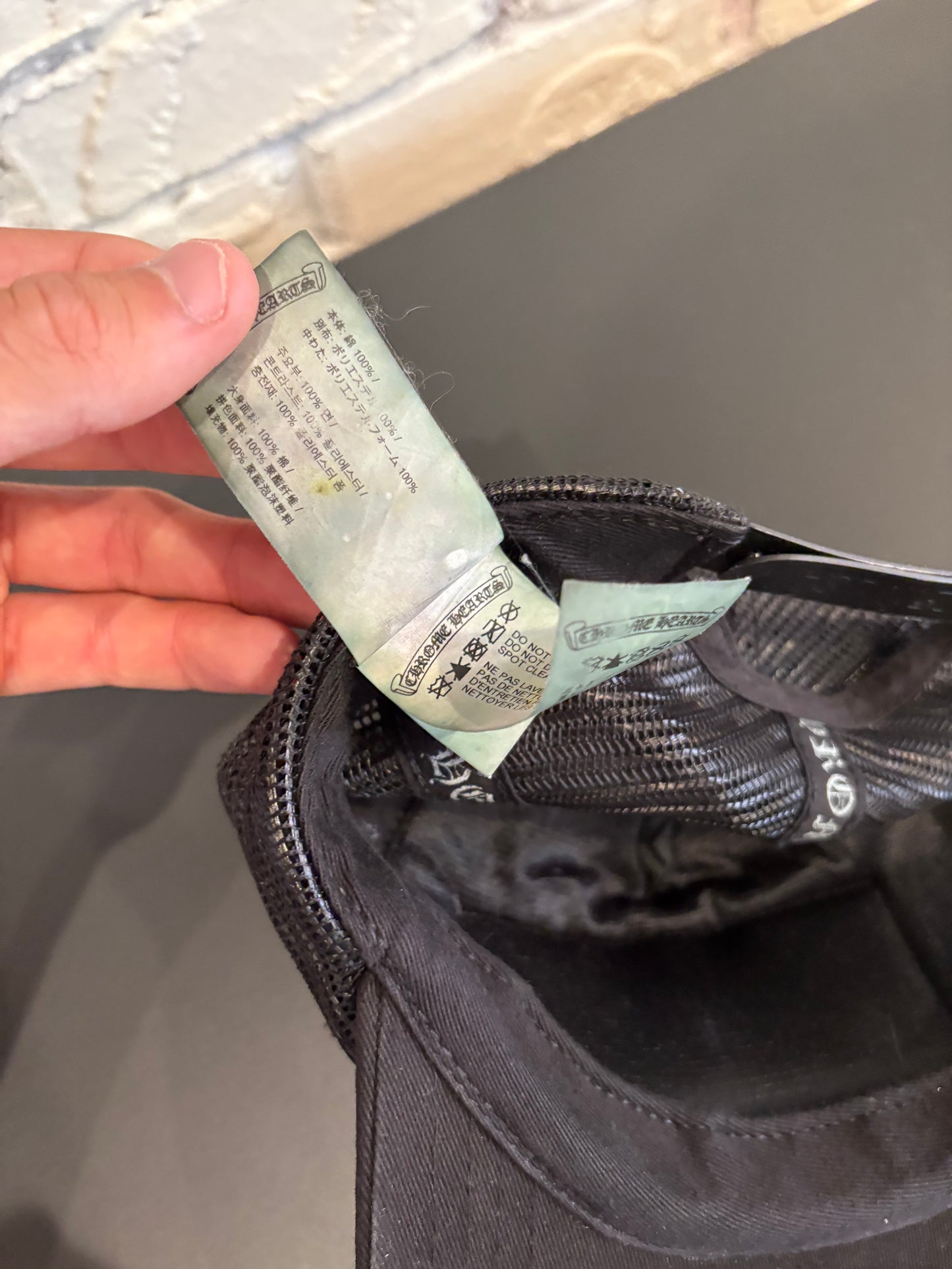 Chrome Hearts FOTI Trucker Hat Lightly Worn