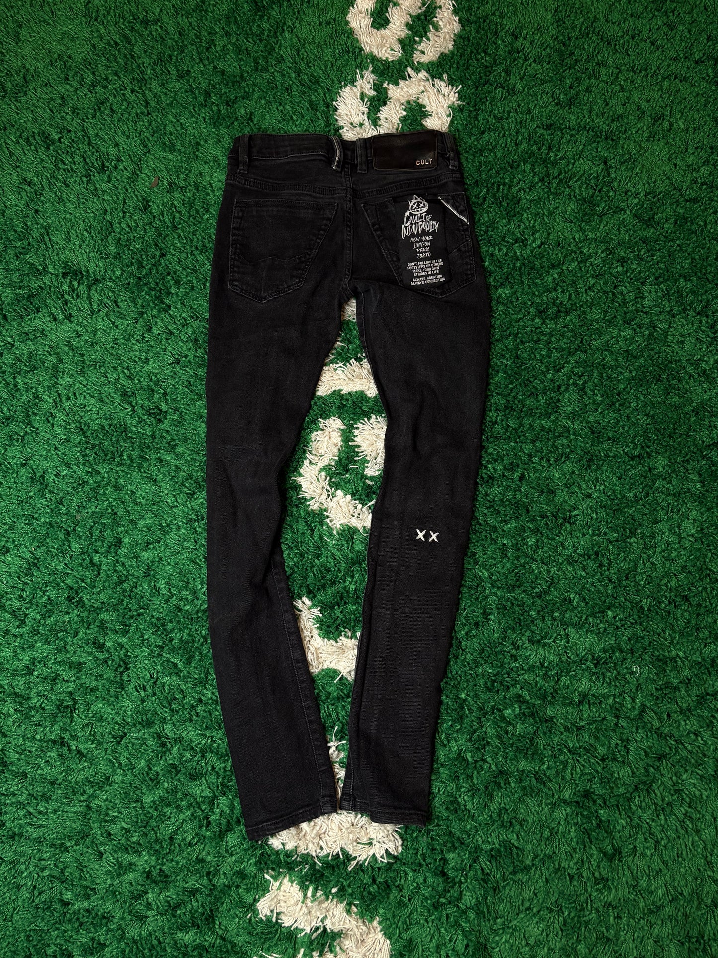Cult Jeans Black Size 29