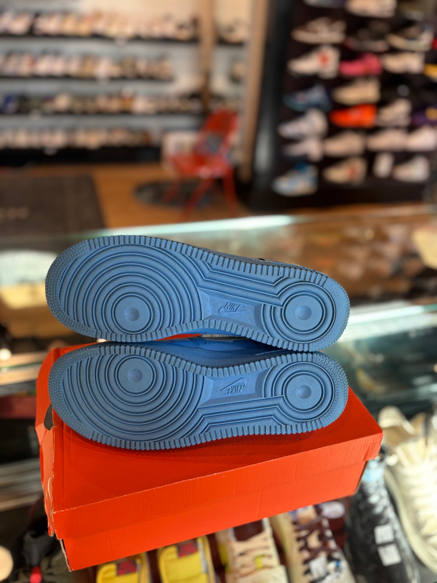 Air Force 1 Off-White MCA UNC Blue Clean RB Size 10.5
