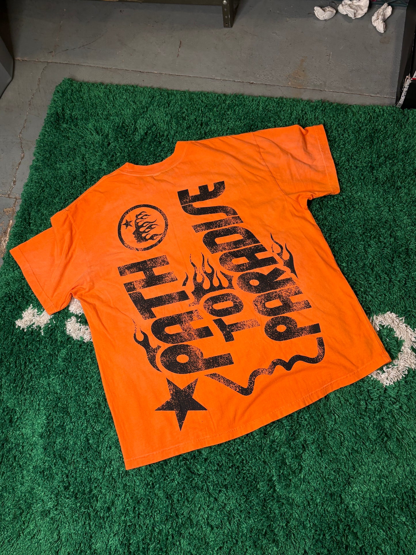 Hellstar Paradise Tee Orange Size XL