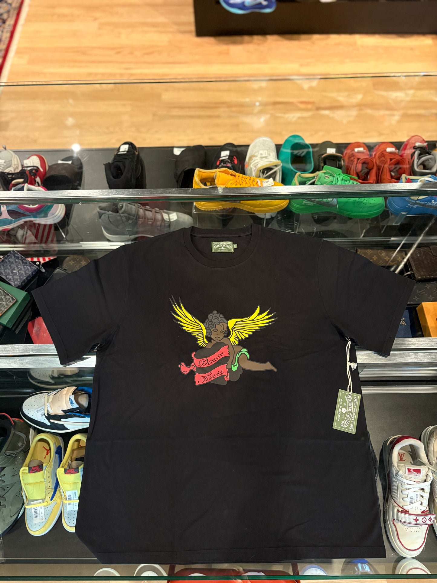 Denim Tears Angel Tee DS Size XXL