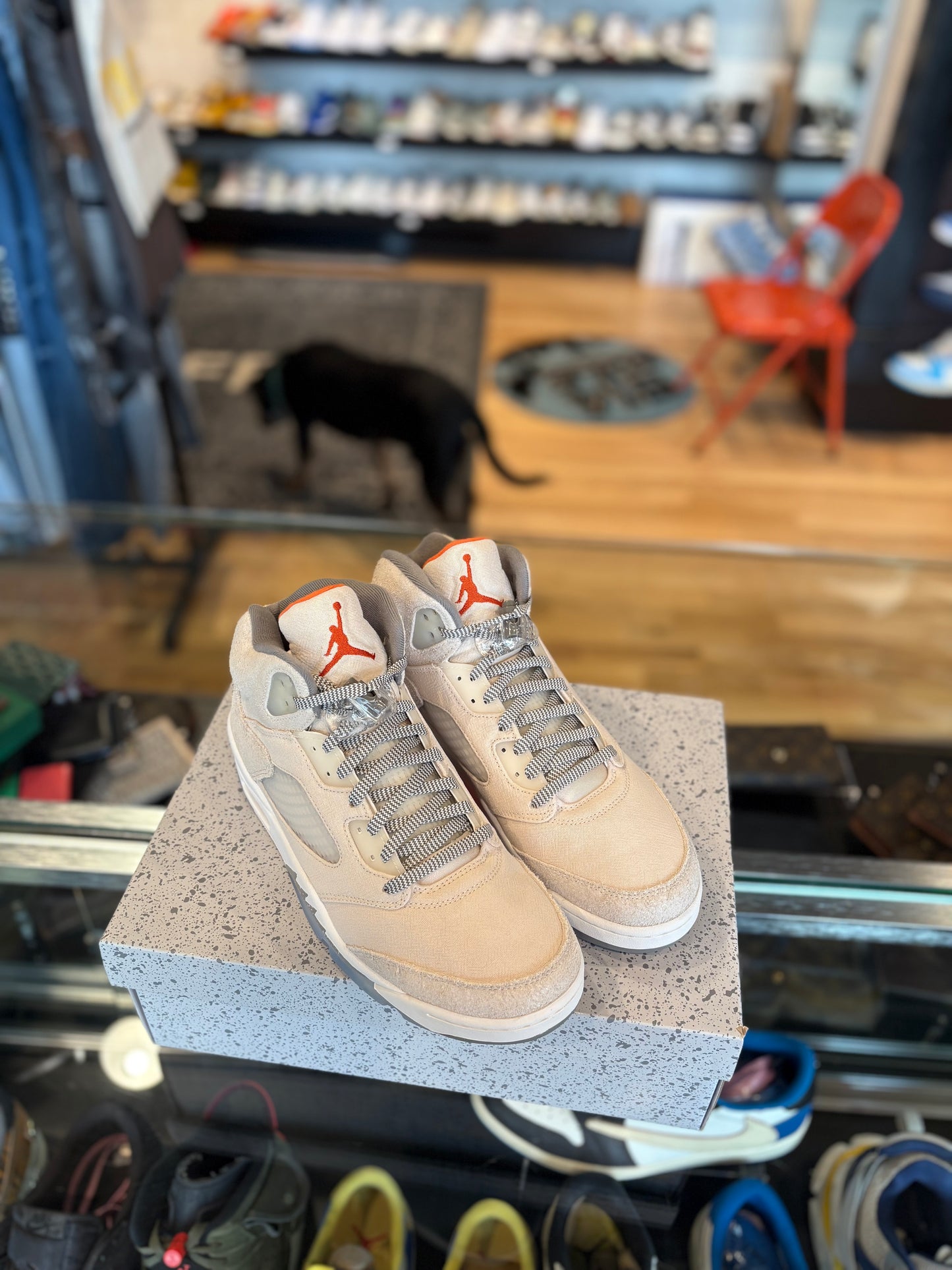 Jordan 5 Retro Craft Light Orewood DS OG Size 11