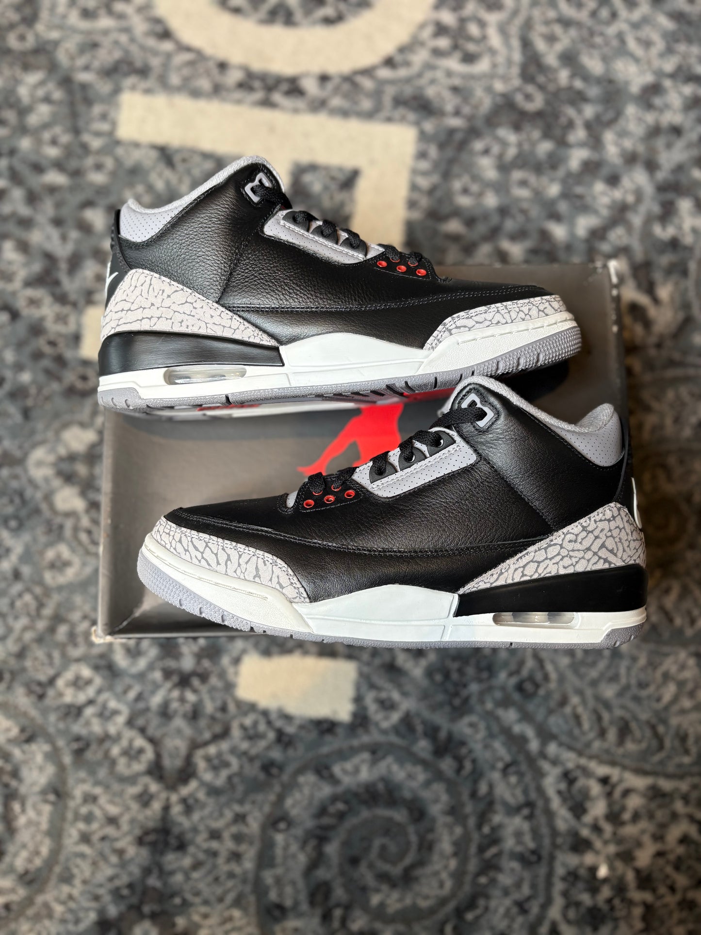 Jordan 3 Retro “Black Cement” CLEAN OG SIZE 9