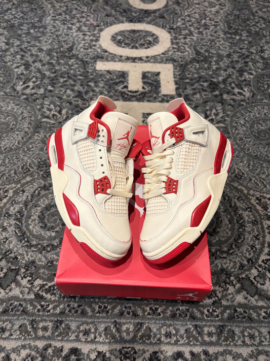 Jordan 4 Retro “Valentine’s Day Sierra Red” DS OG SIZE 7.5M(9W)