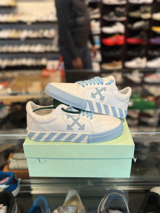 Off-White Vulc White/Light Blue DS OG Size 41