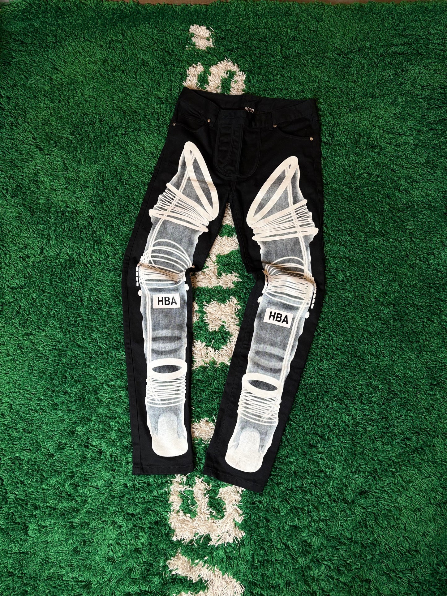 Hood By Air Jeans Black Size 34