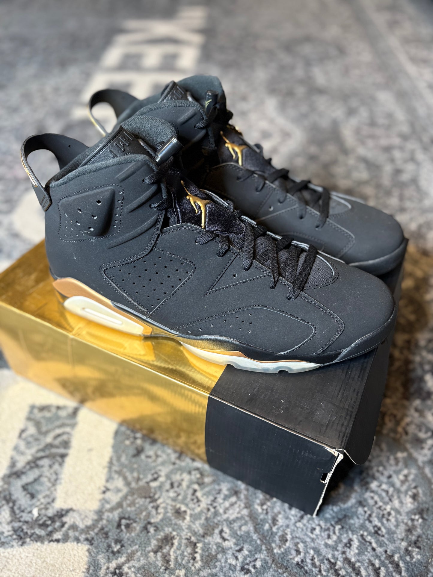 Jordan 6 Retro “DMP” VNDS OG SIZE 14