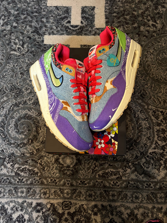 Nike Air Max 1 “Concepts Far Out”(Special Box) Ds Og Size 10