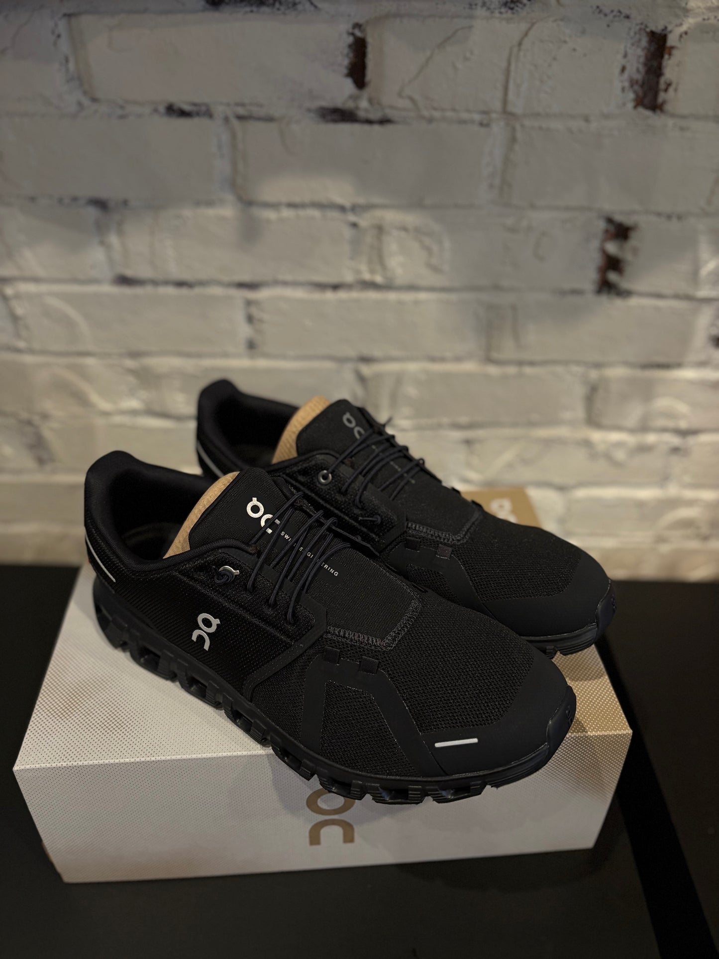 On Running Cloud 6 All Black DS OG Size 12.5