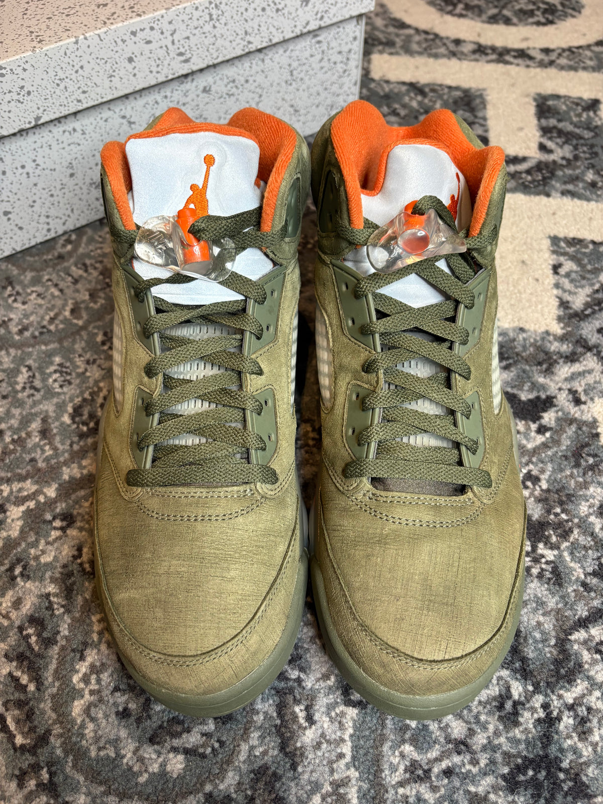 Jordan 5 Retro “Olive” Clean Og Size 11.5