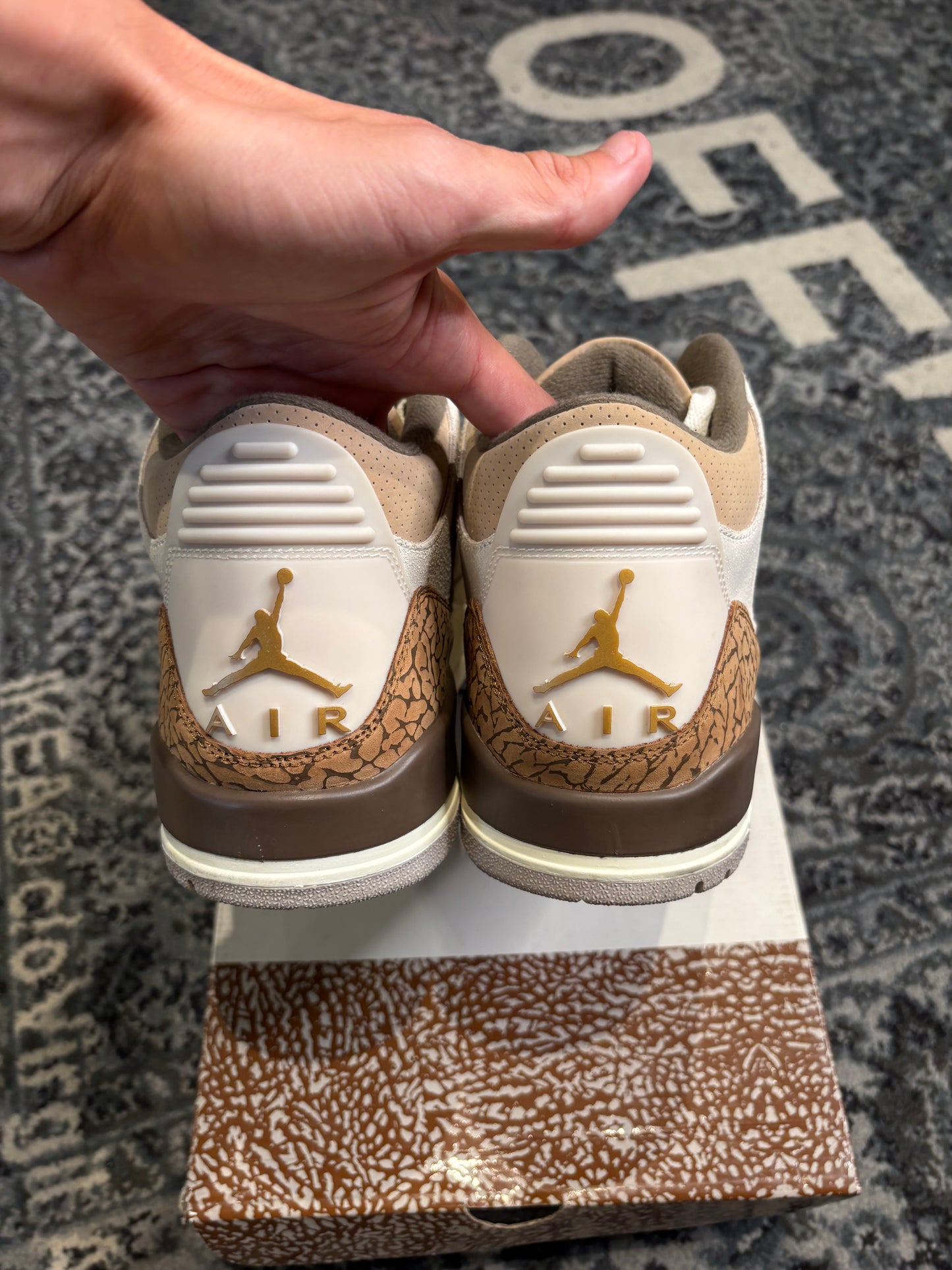 Jordan 3 Retro Palomino PO Size 14
