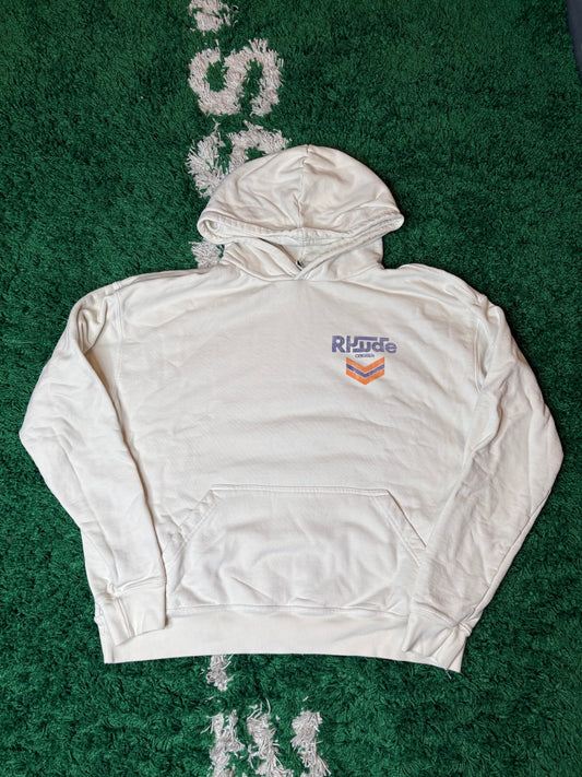 Rhude Hoodie Cream Size Medium