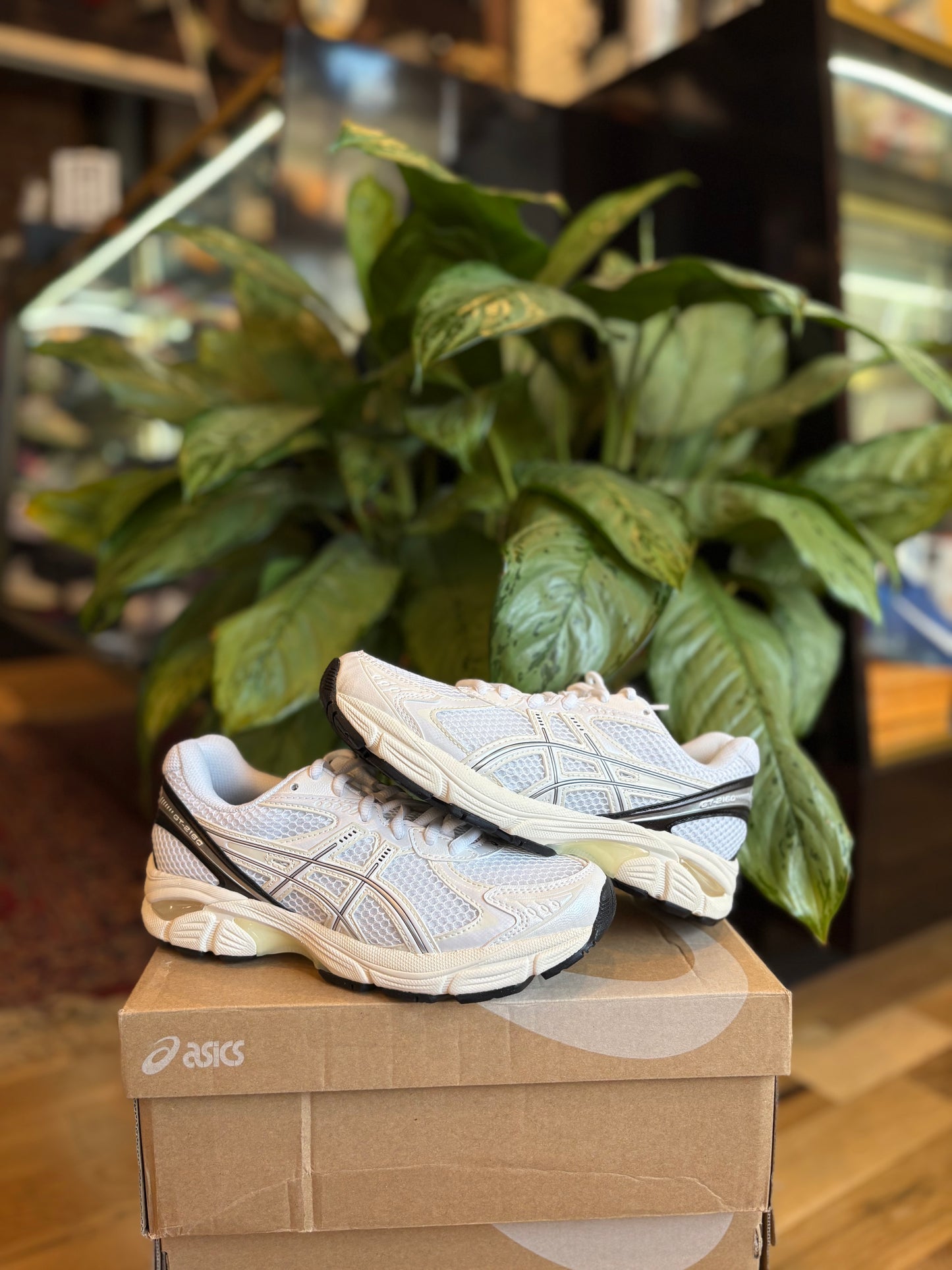 ASICS GT-2160 White/Black DS OG