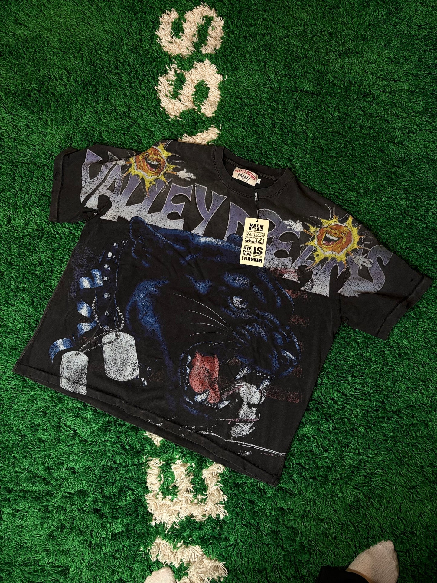 Vale Tee Black Panther DS Size XXL