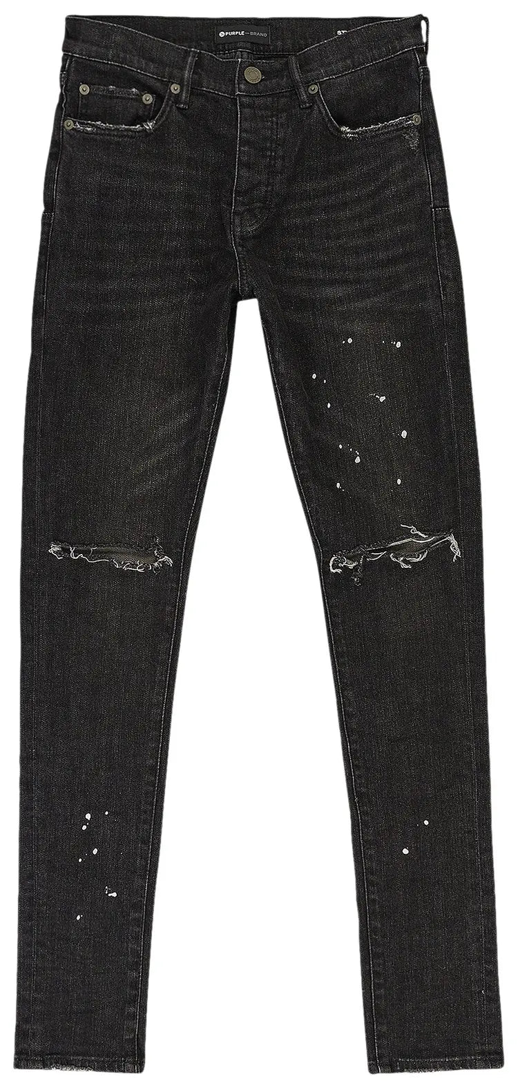 Purple Jeans Black Over Spray DS