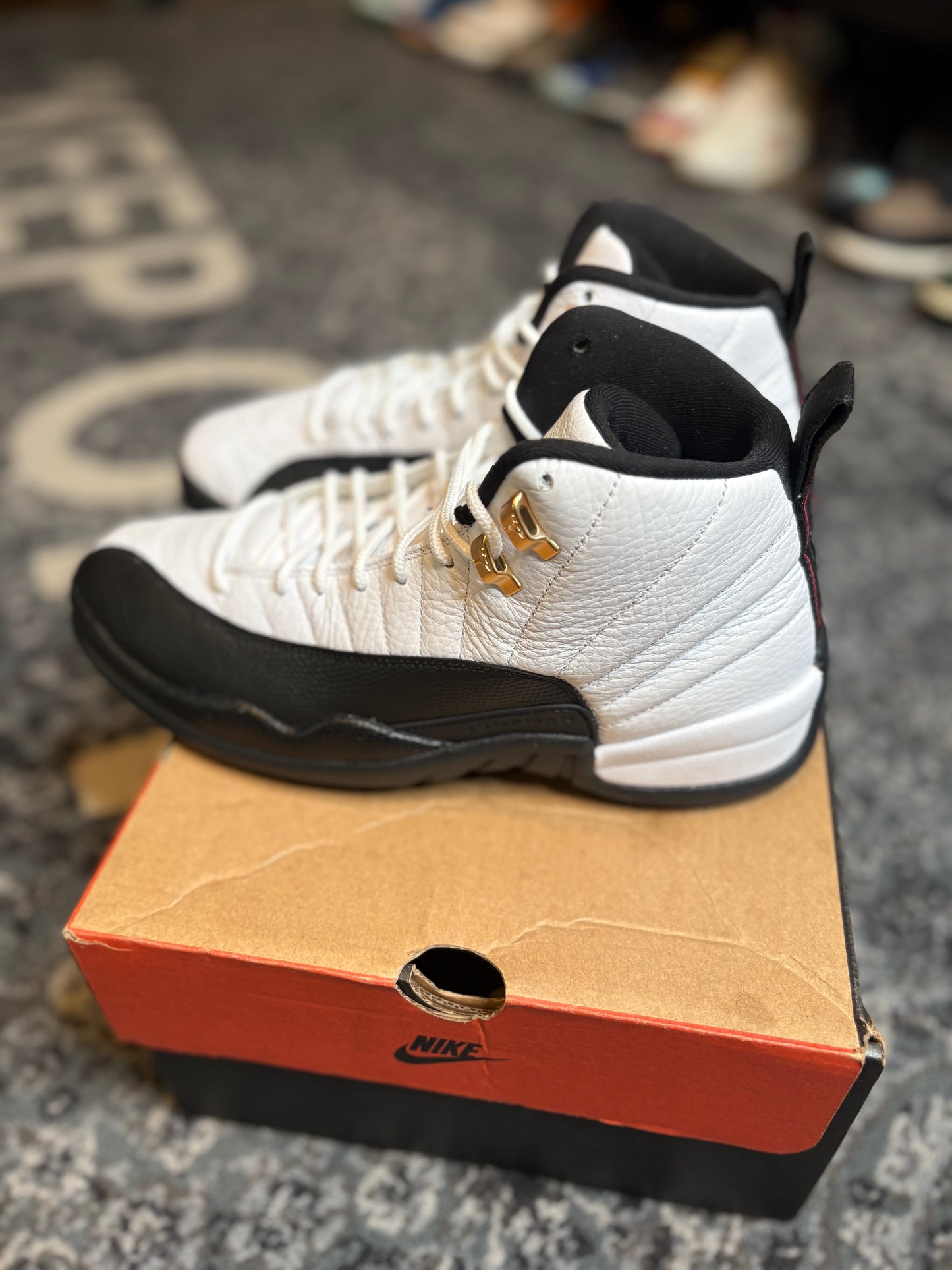 Jordan 12 Retro “Taxi” Clean Og Size 8