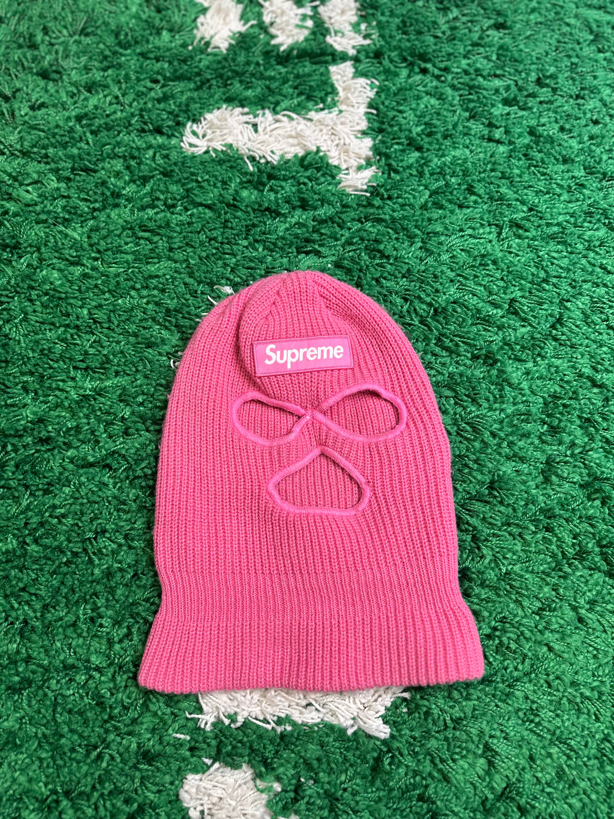 Supreme Ski Mask Pink