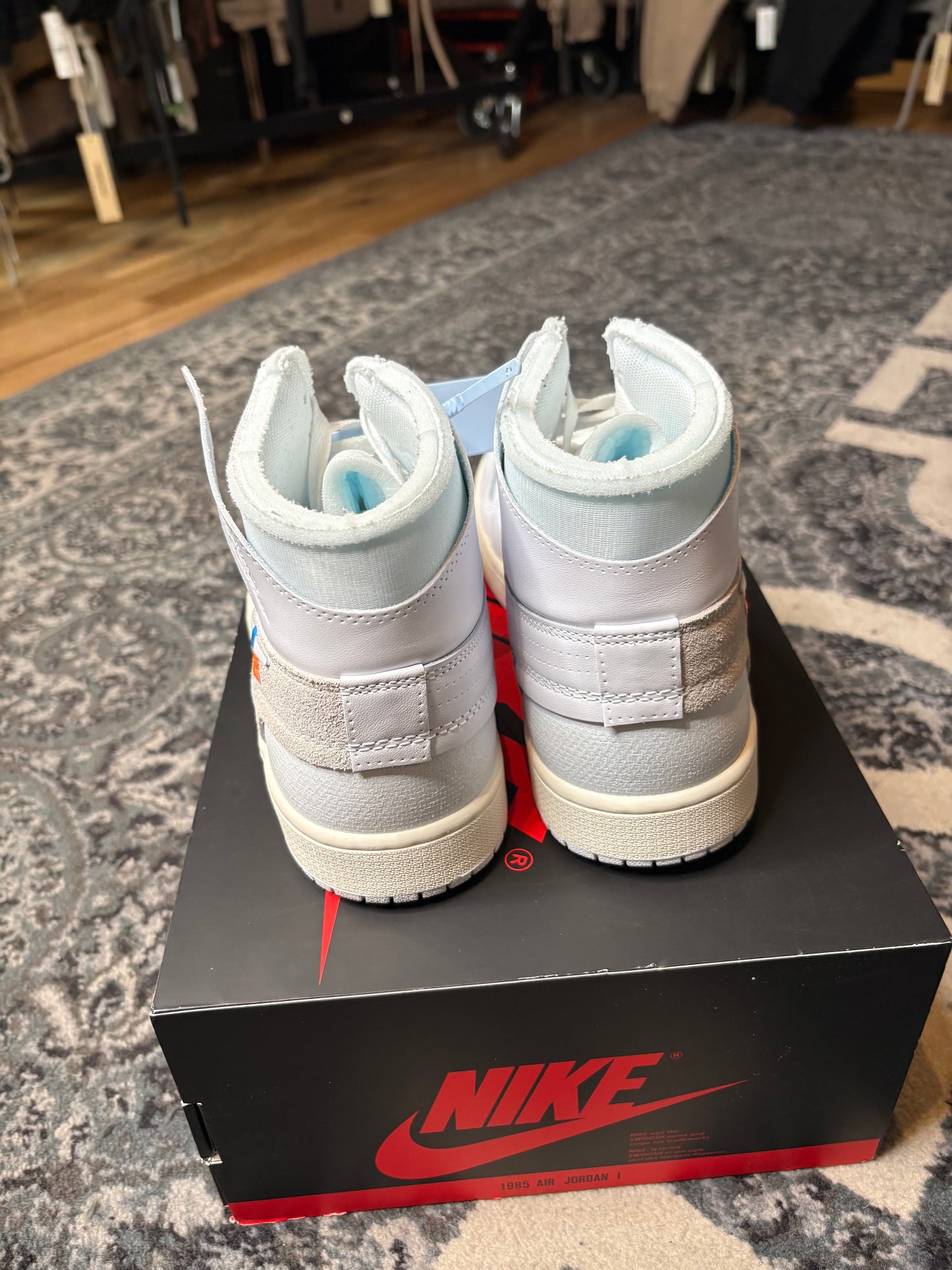 Jordan 1 Retro “Virgil Abloh Archive Alaska” Clean Og Size 12