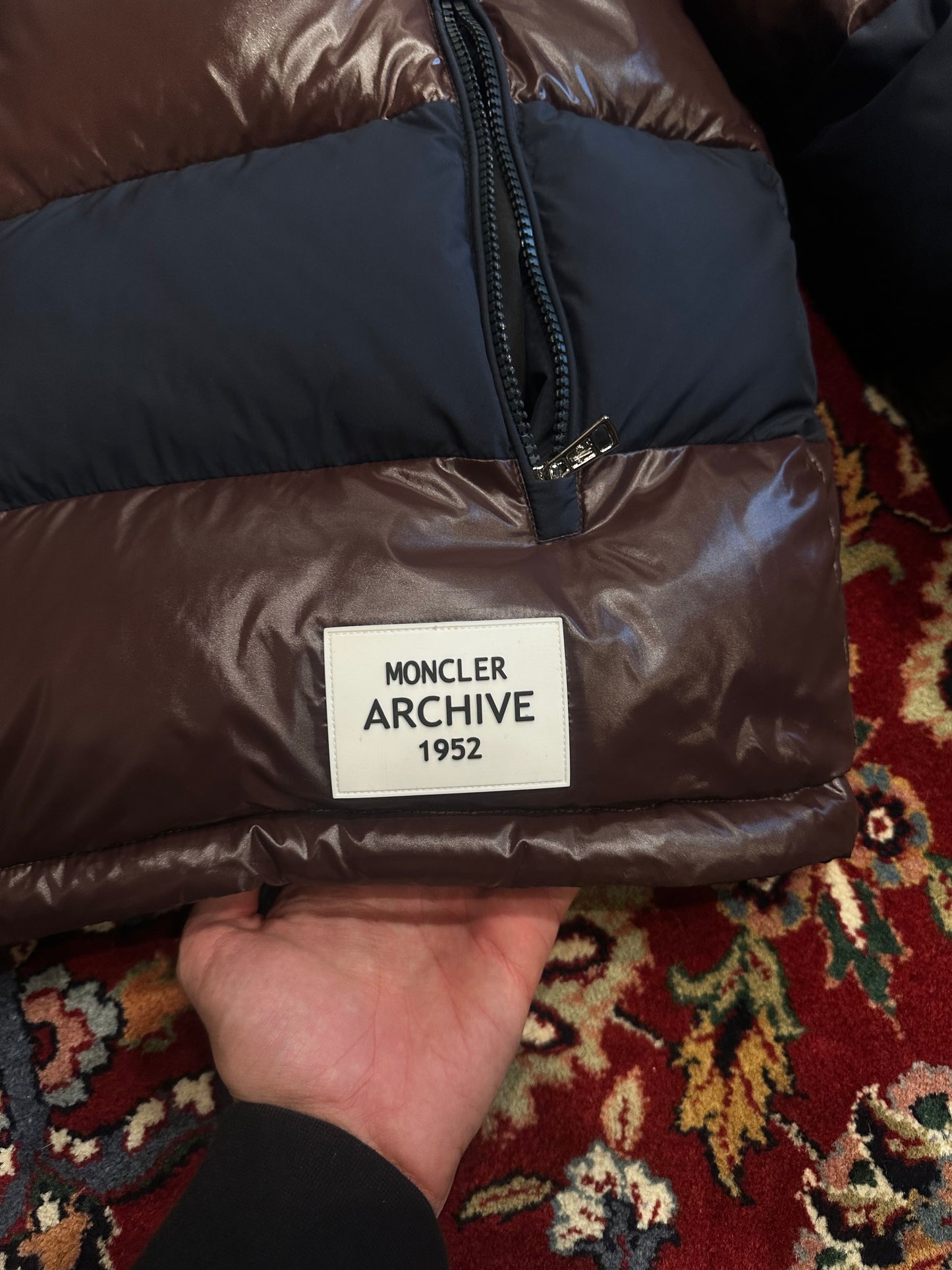 Moncler Reversible Down Jacket DS XL