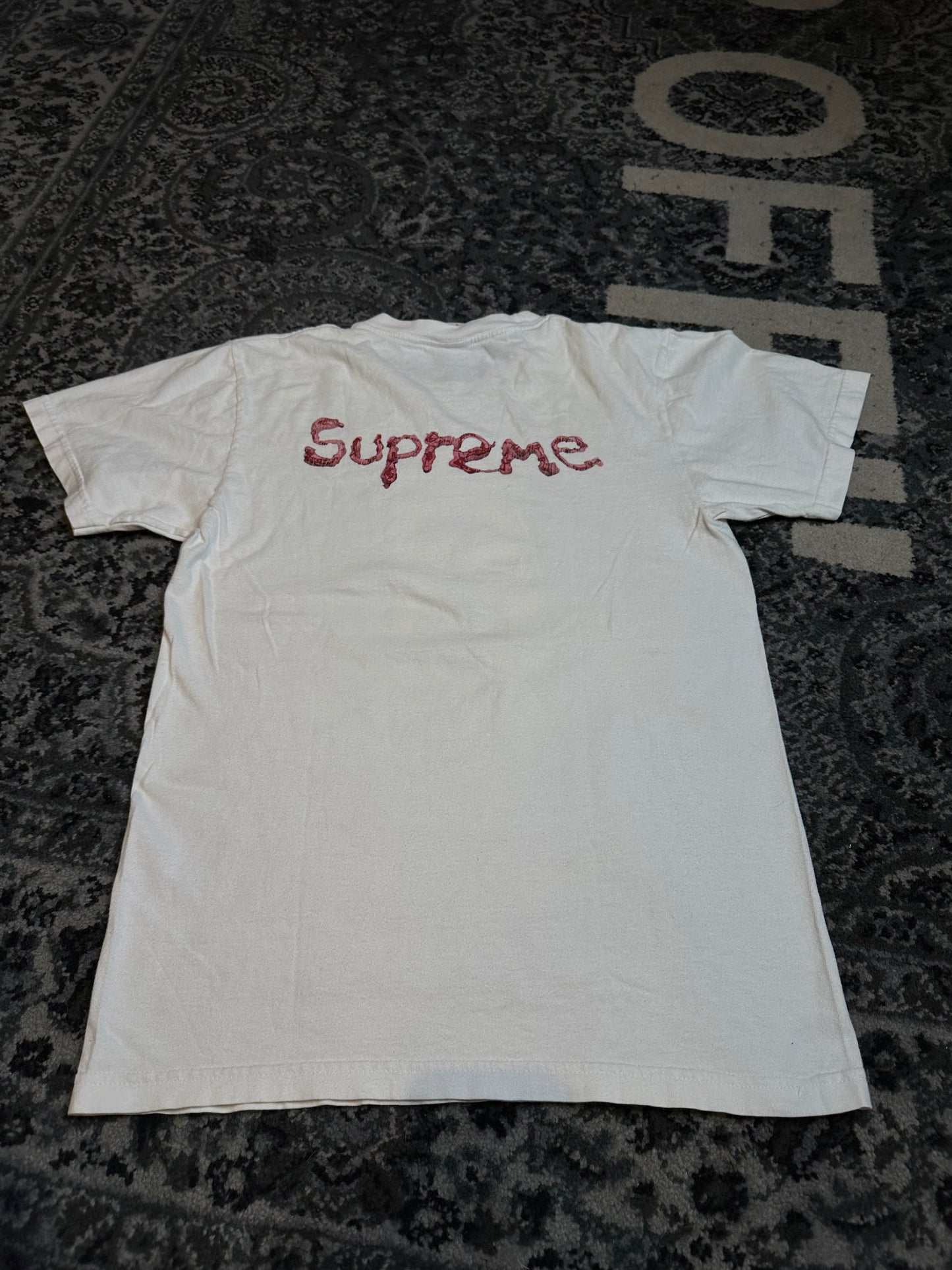 Supreme Mike Hill Brains Tee Size Small