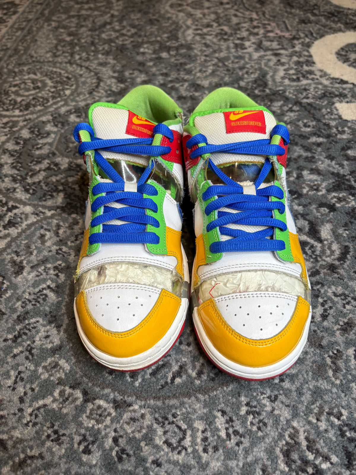 Nike Sb Dunk “Sandy Bodecker” Po Nb Size 9