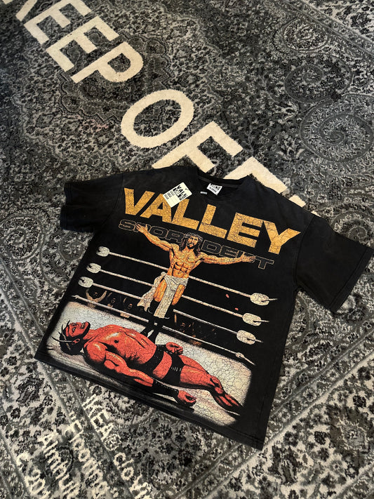 Vale Jesus Boxing Tee DS Size XL
