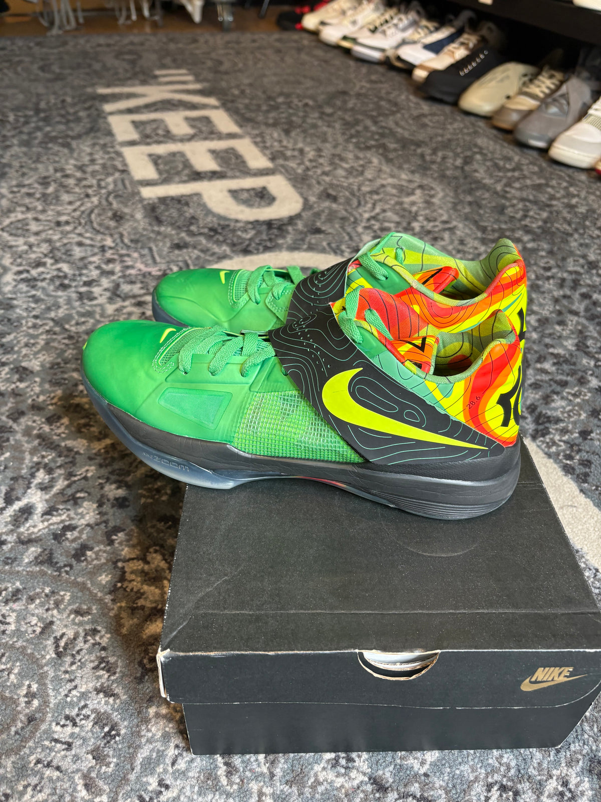 Nike Kd 4 “Weatherman” Po Og Size 10