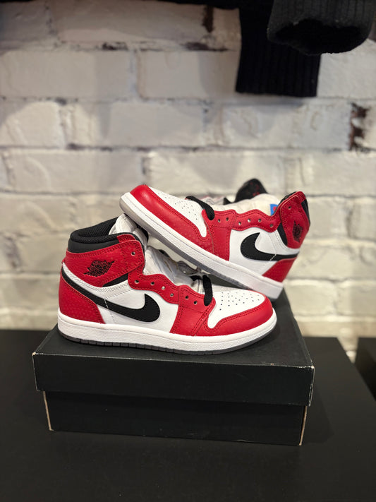 Jordan 1 Retro High Spider-Man DS OG Size 1.5Y
