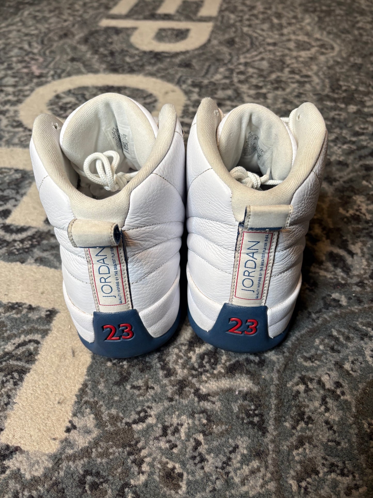 Jordan 12 Retro “French Blue” Clean Nb Size 11.5