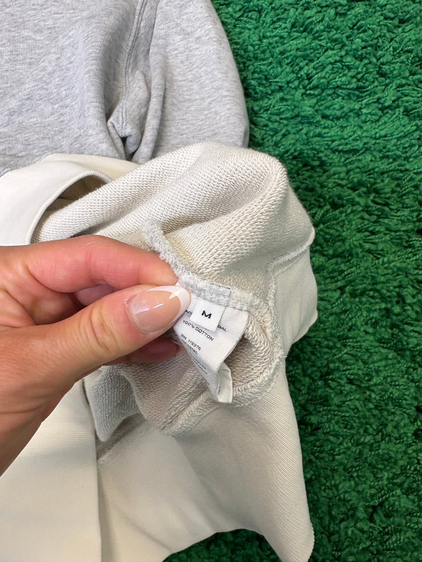 Helmut Lang Sweater Gray Size Medium
