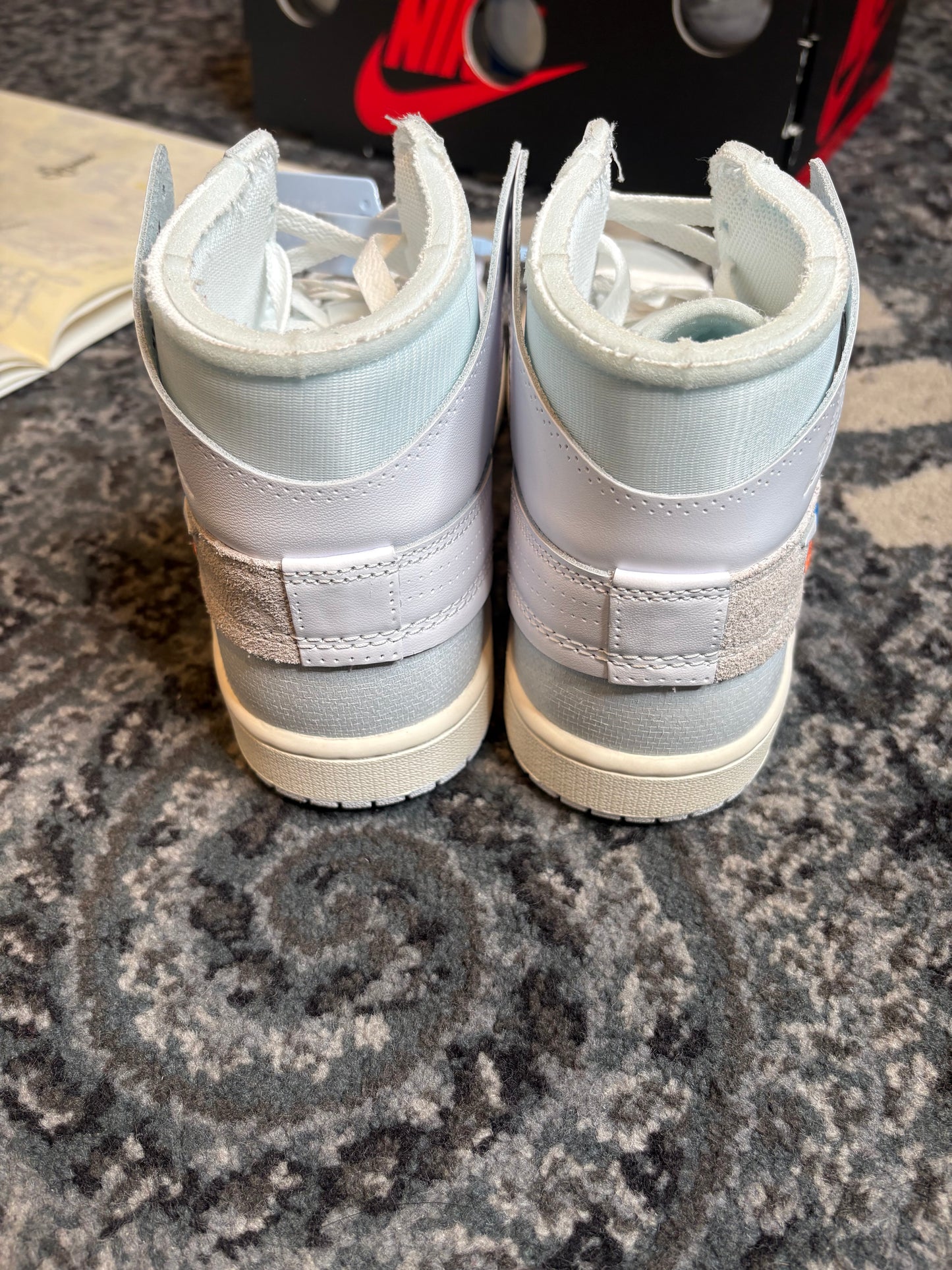 Jordan 1 Retro “Virgil Abloh Archive Alaska” Clean Og Size 8.5