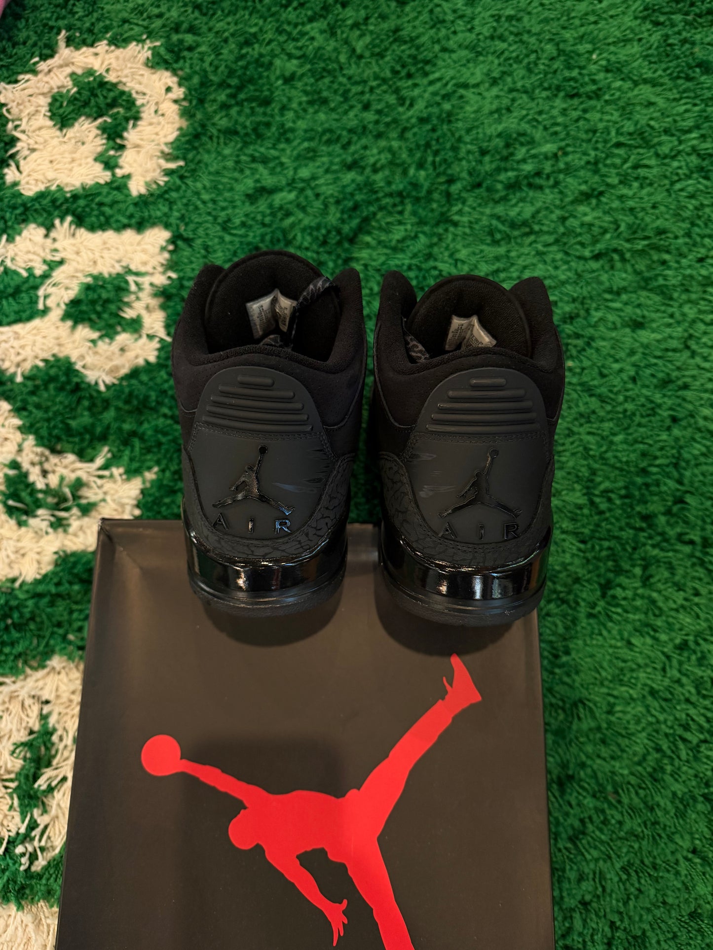 Jordan 3 Retro Black Cat Clean OG Size 13
