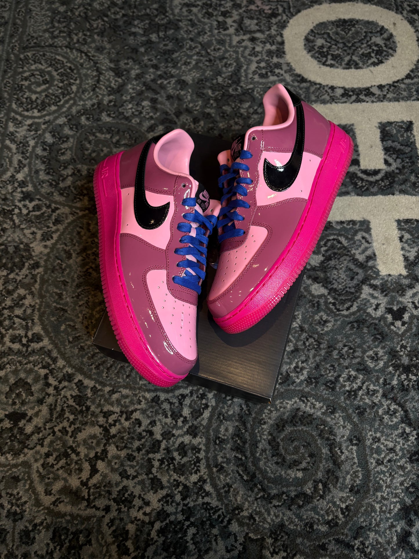 Nike Air Force 1 “Pink Cooler Mulberry Rose” Vnds Og Size 11.5
