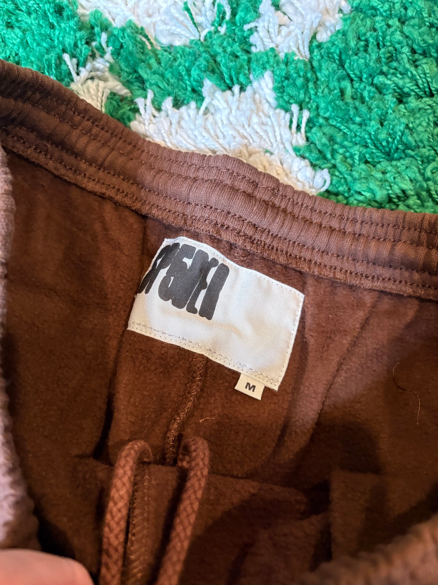 Sp5der Sweatpants Brown DS