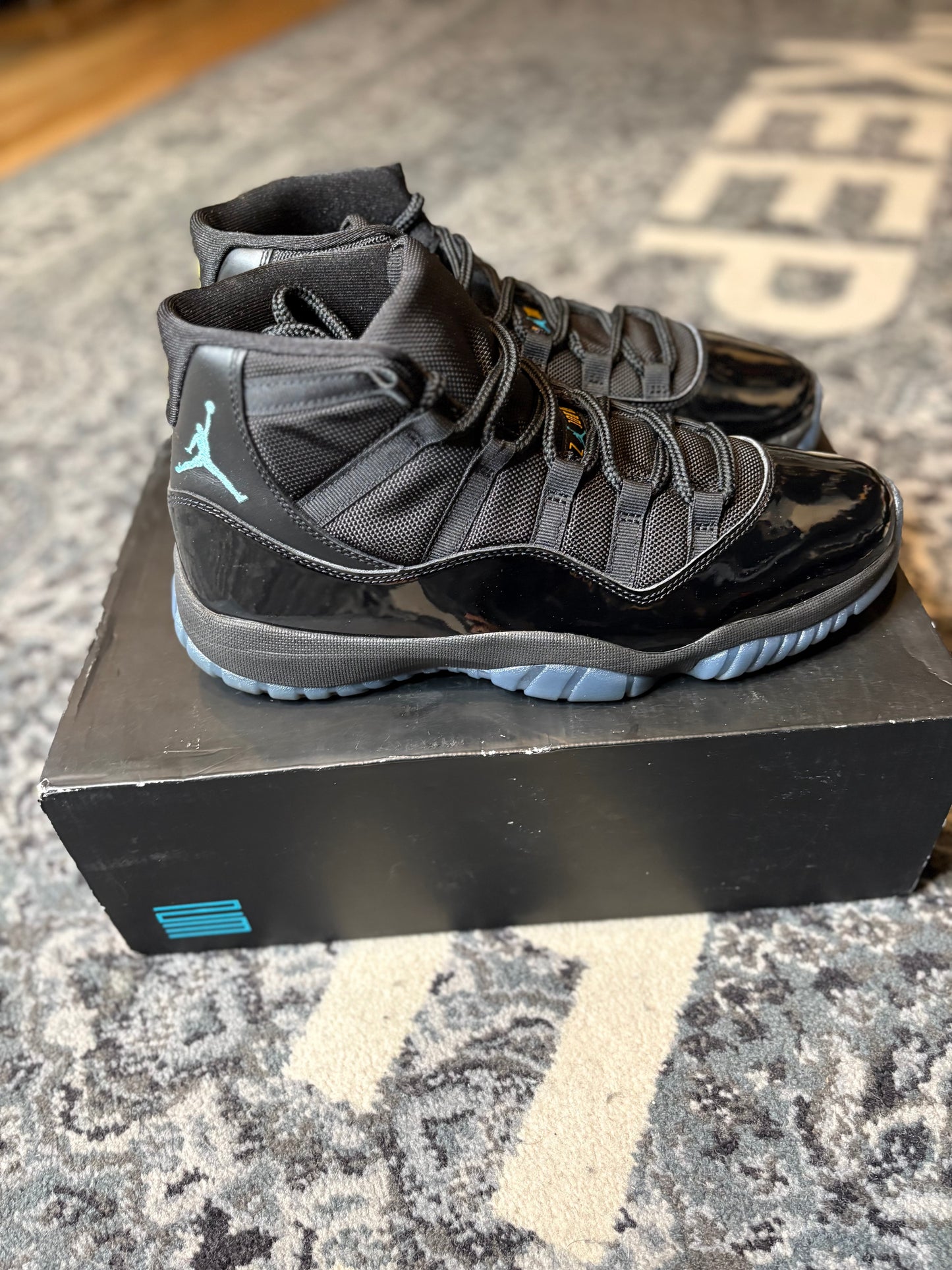 Jordan 11 Retro “Gamma Blue” CLEAN OG SIZE 10