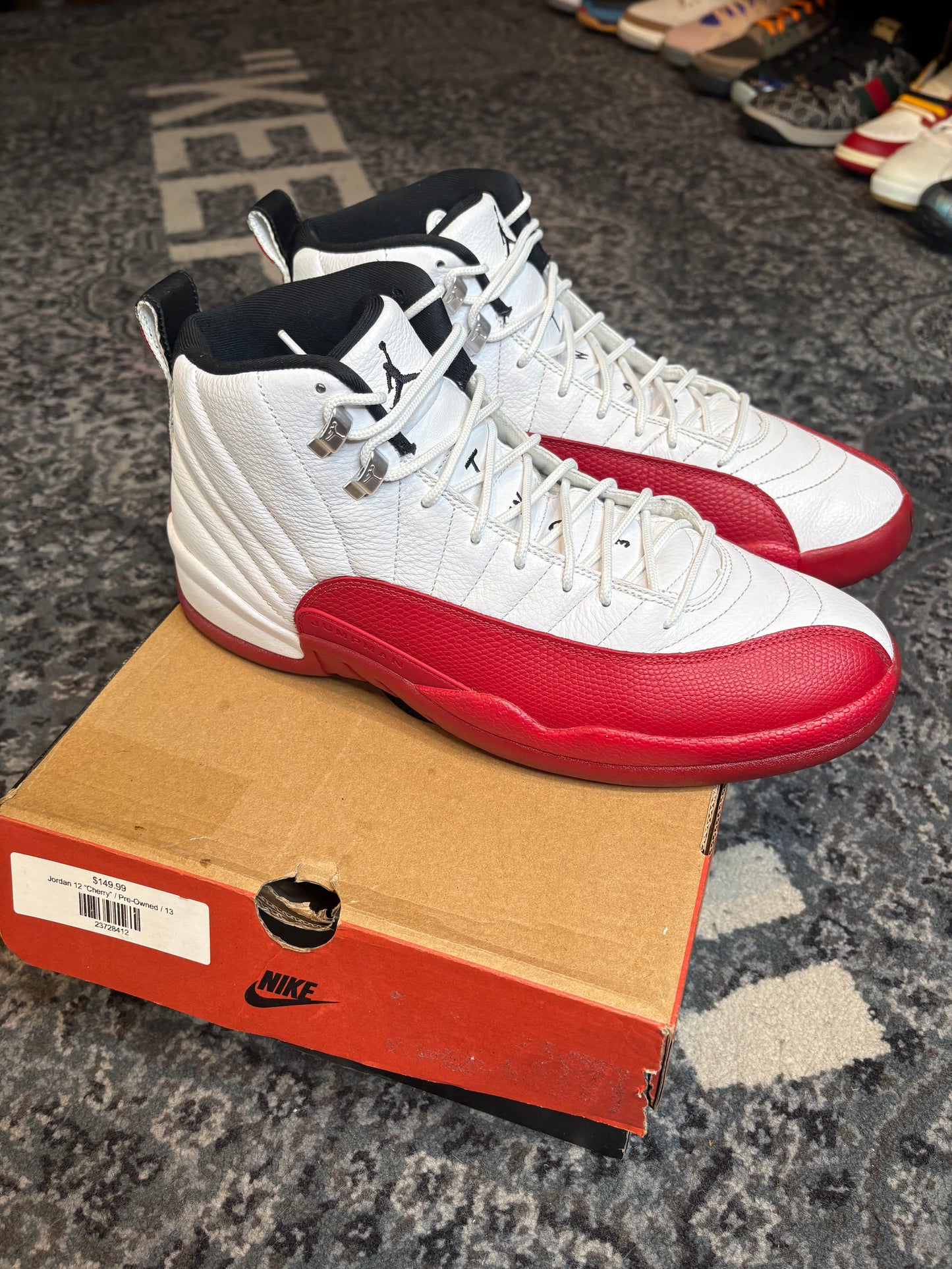Jordan 12 Retro “Cherry” Clean Og Size 13