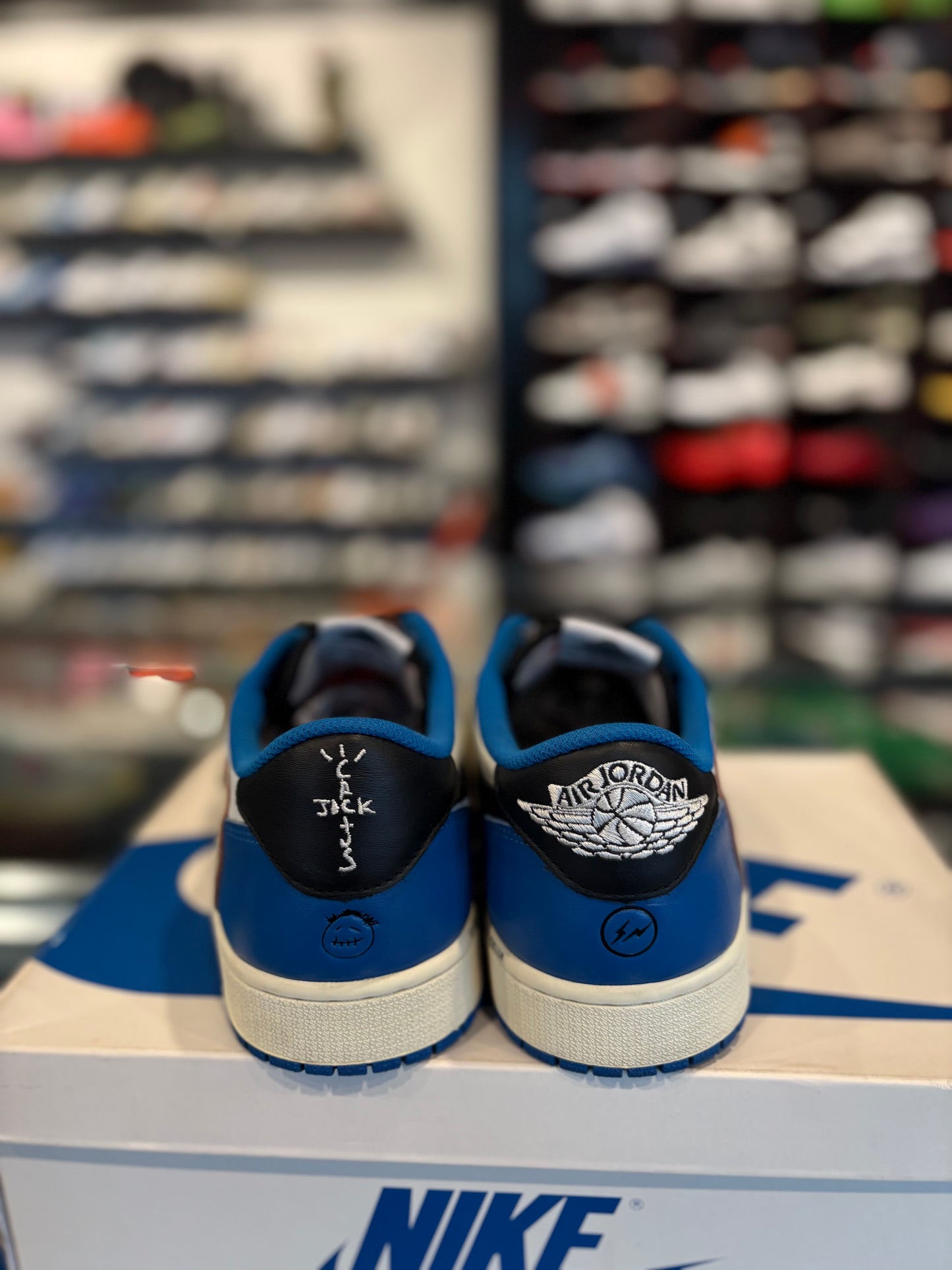 Jordan 1 Retro Travis Scott Fragment Clean OG Size 12.5