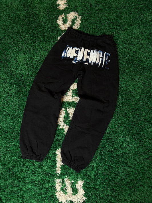 Revenge Sweatpants Black Size Medium
