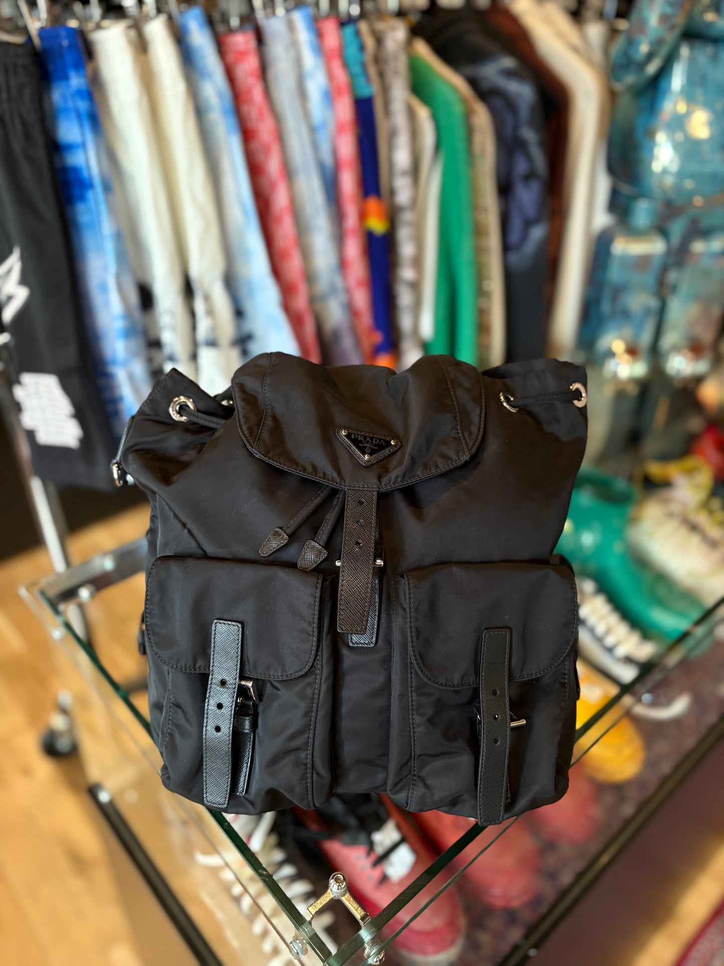 Prada Mini Backpack