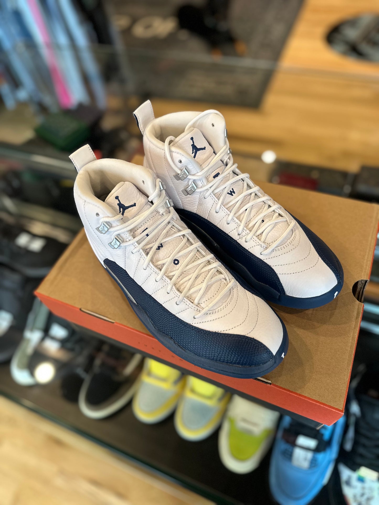 Jordan 12 Retro French Blue 2025 DS OG