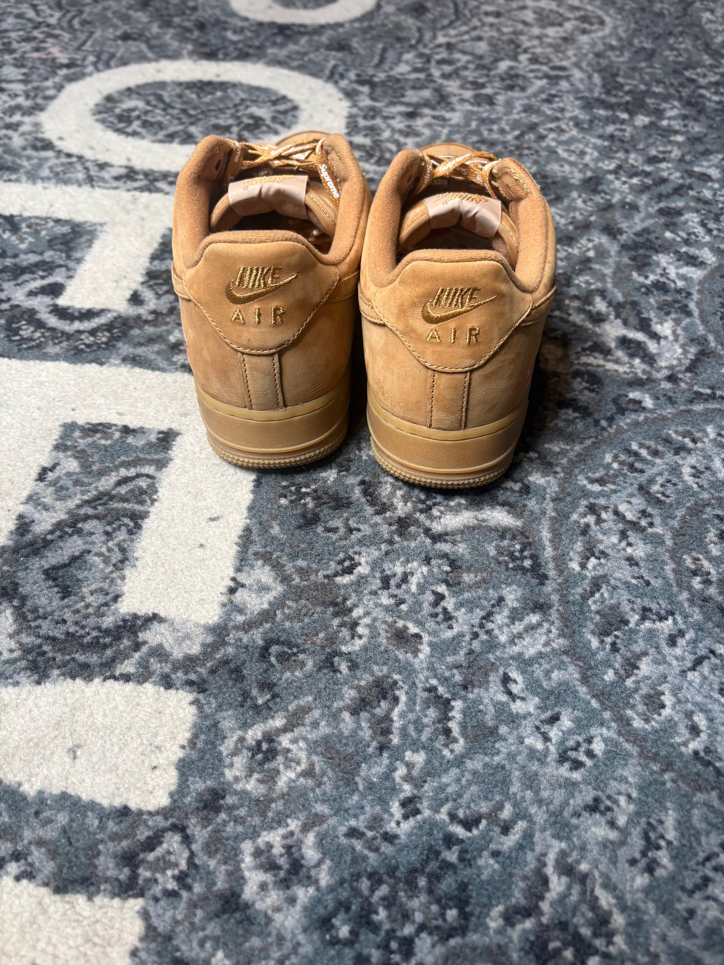 Air Force 1 “Supreme Wheat” Clean Nb Size 8.5
