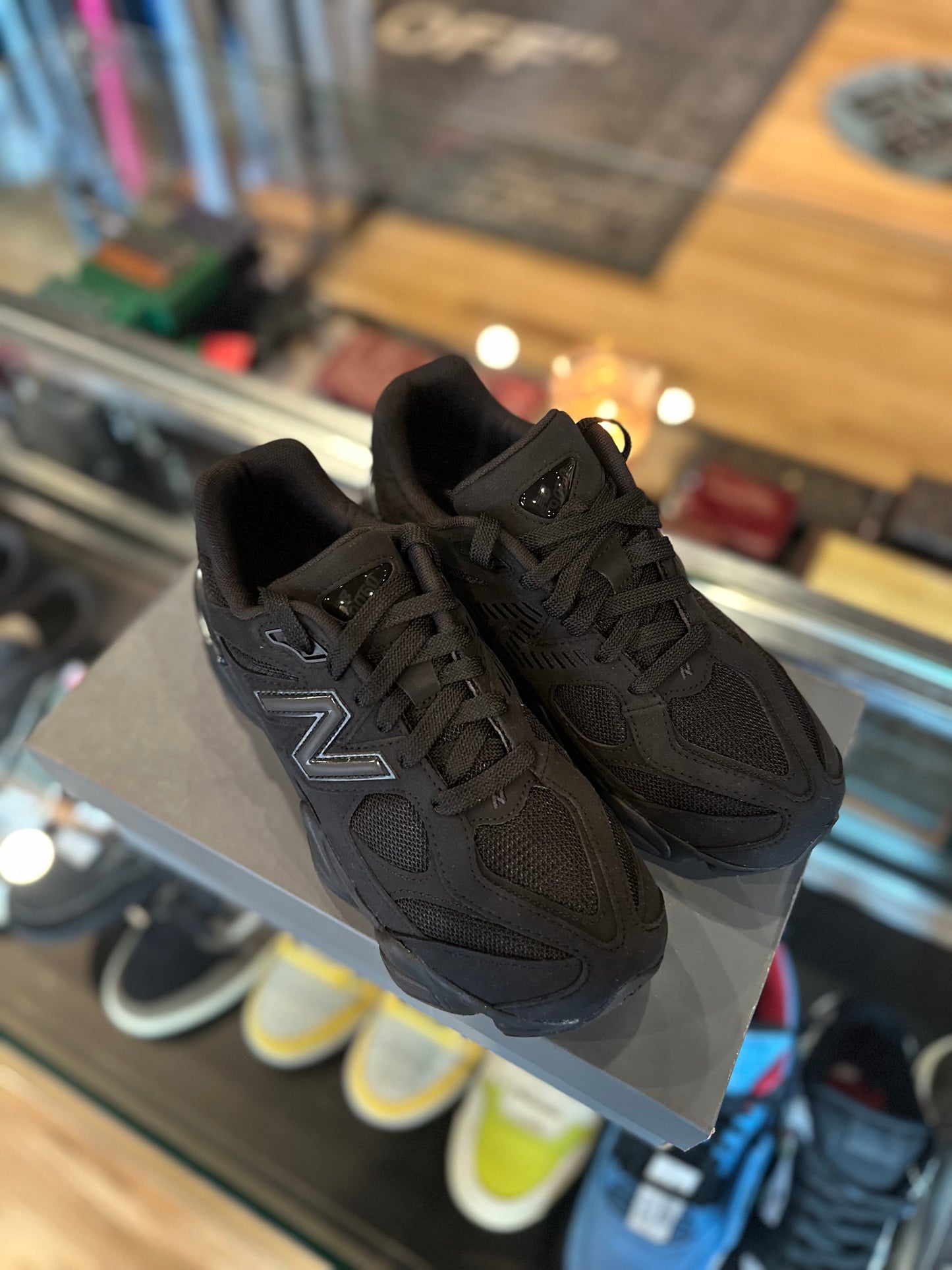 NB 9060 Black DS OG Size 6.5